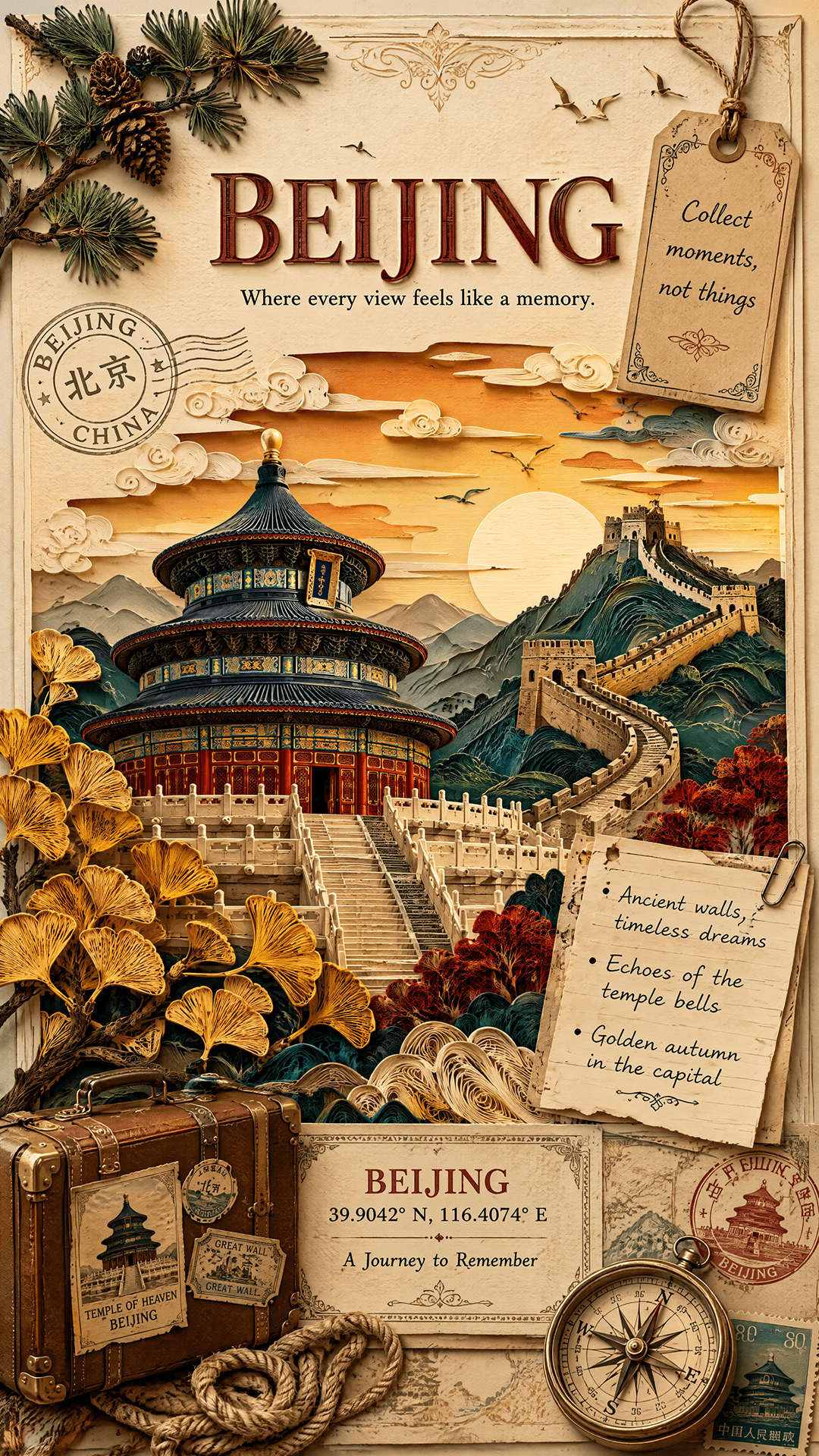 北京印象 海报