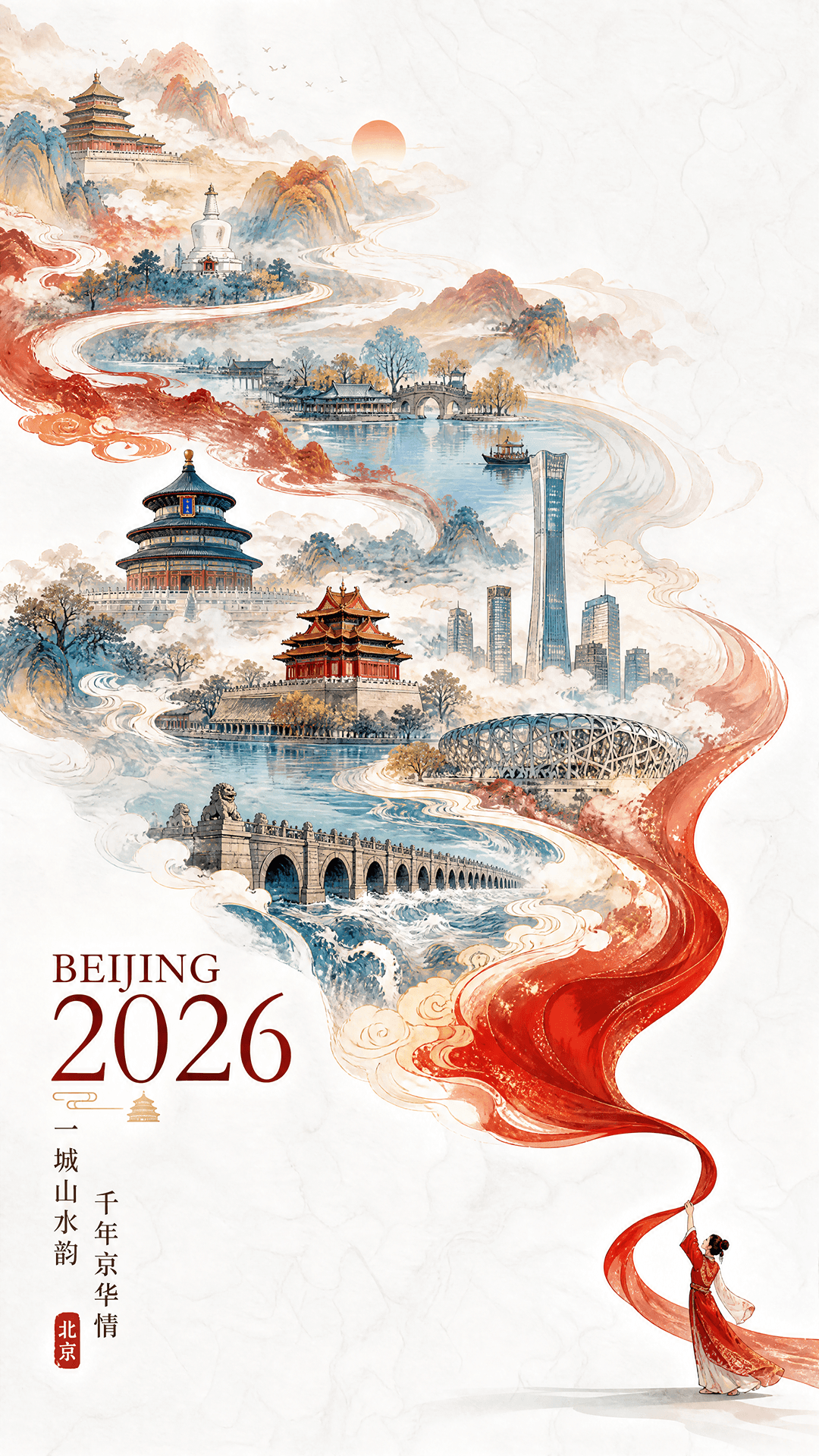 2026 城市宣传 海报